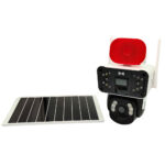 4G Solar Kamera Alarmlı Dual Smart Güvenlik Kamerası