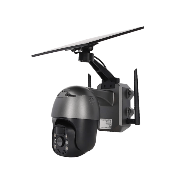 4G Sim Kart Destekli 4MP Solar Kamera